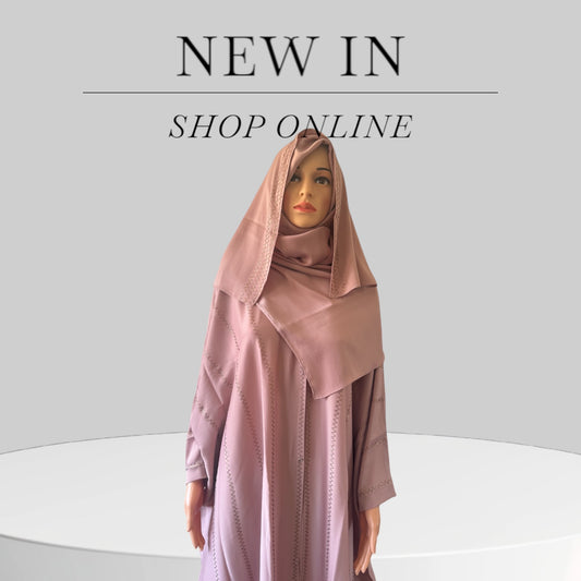 Pink Abaya
