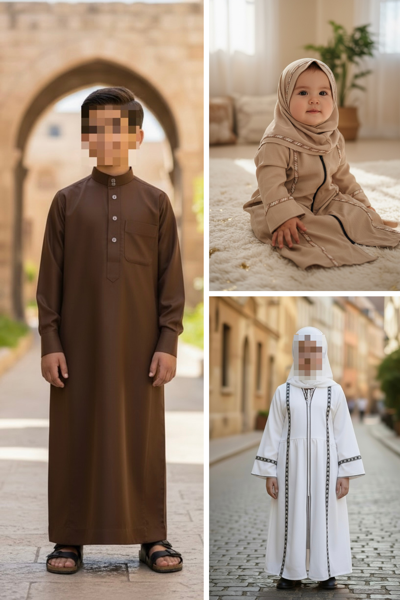 Kid’s Collection (Jubba & Abaya)