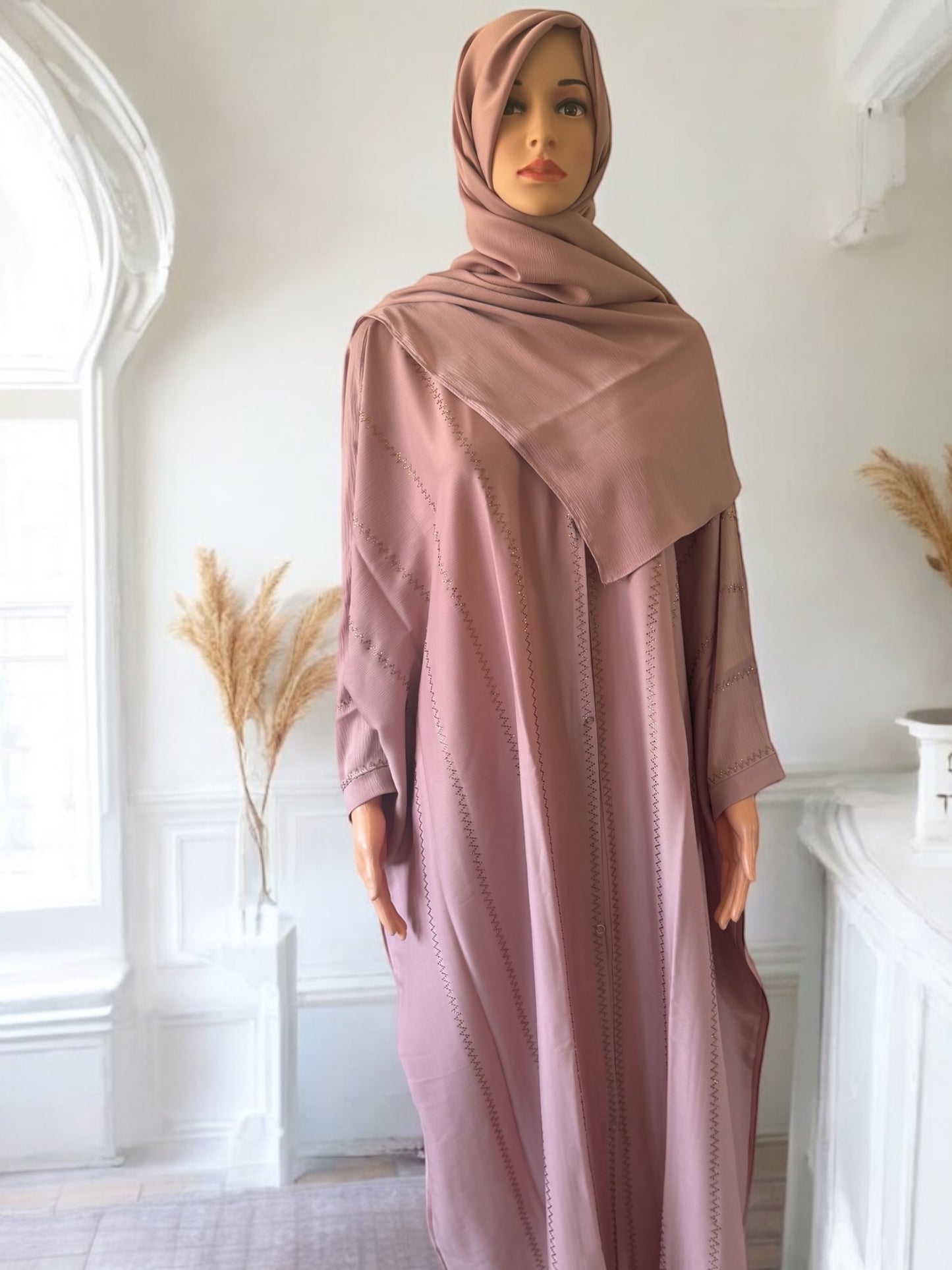Pink Abaya