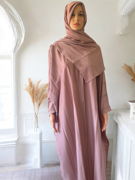 Pink Abaya
