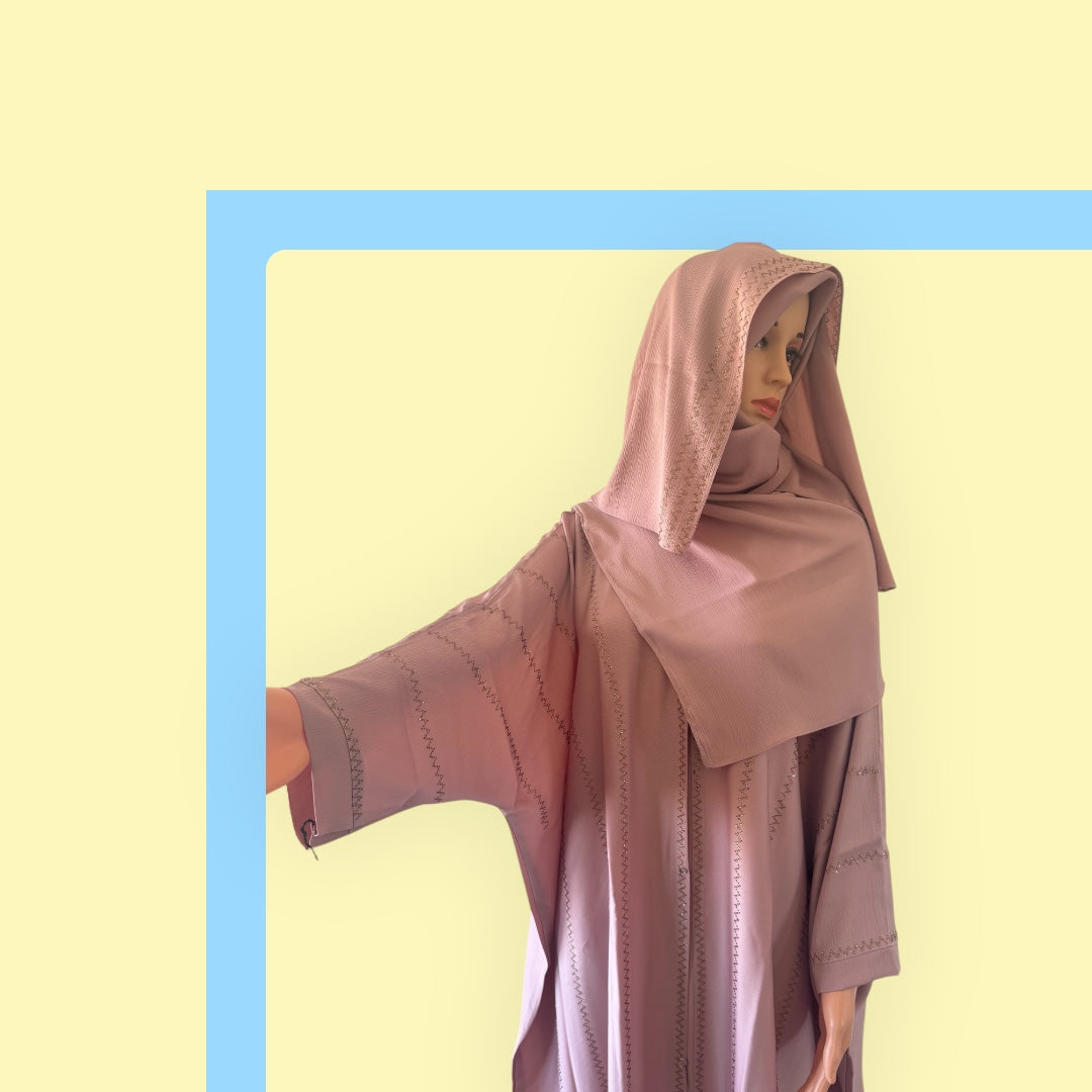 Pink Abaya