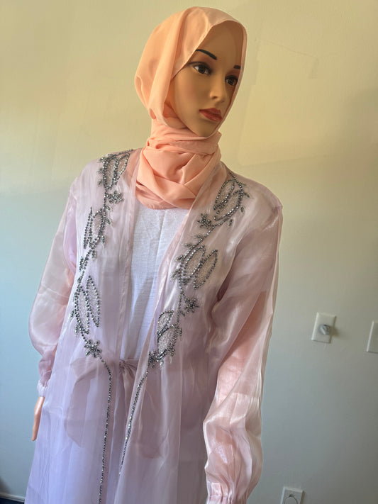 Pink Organza